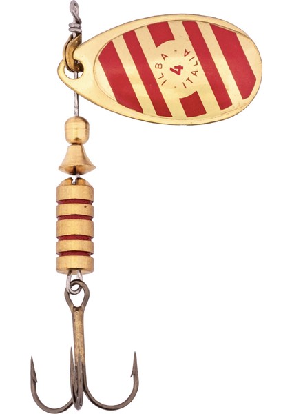 21214 Ilba Tondo Zebra Altın/Kırmızı No:4 fiyatları