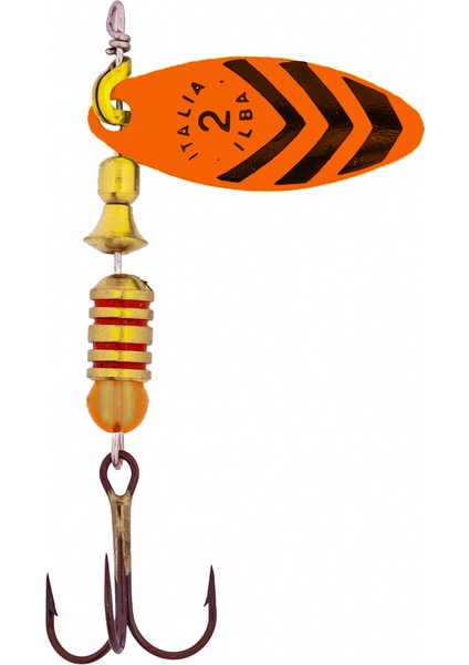 58532 Ilba Lungo Sergente Fosforlu Portakal/Siyah No:2 fiyatları