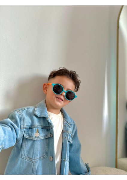 4-10 Yaş Unısex Polarize ve Uv Korumalı Çocuk Güneş Gözlüğü