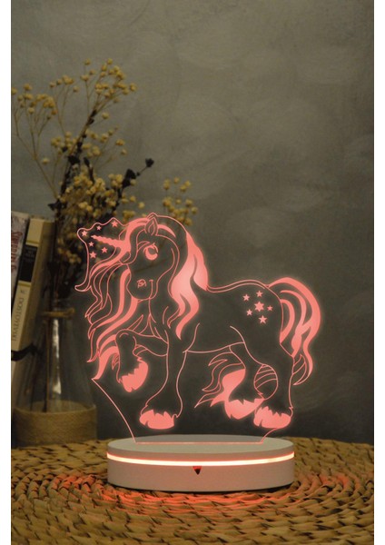 My Little Pony 3 Boyutlu Dekoratif Gece Lambası 3d fiyatları