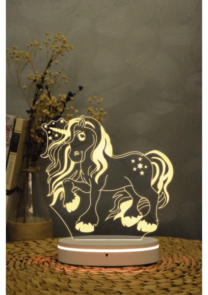 My Little Pony 3 Boyutlu Dekoratif Gece Lambası 3d fırsatları