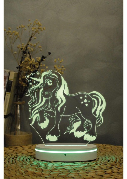 My Little Pony 3 Boyutlu Dekoratif Gece Lambası 3d indirimleri