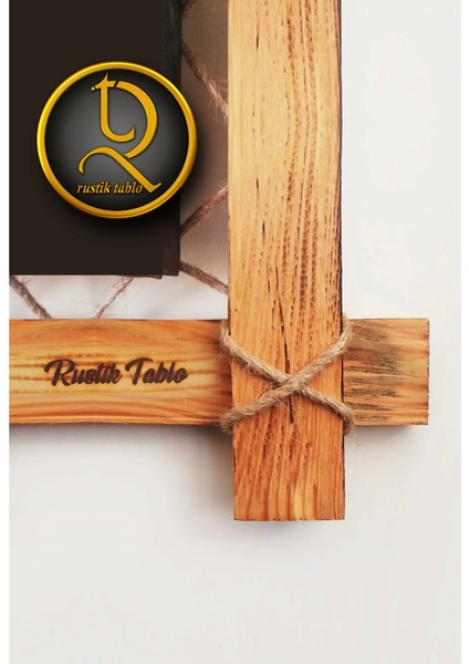 Teknoo- Camii Modern Kanvas Rustik Tablo modelleri