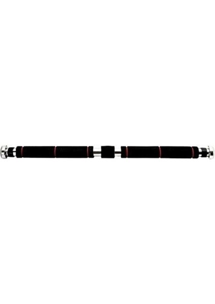 Tekno Trust Uzun Süngerli Barfix Demiri Barfiks Çubuğu Koridor Barfiks Barı 80 - 130 cm Arası