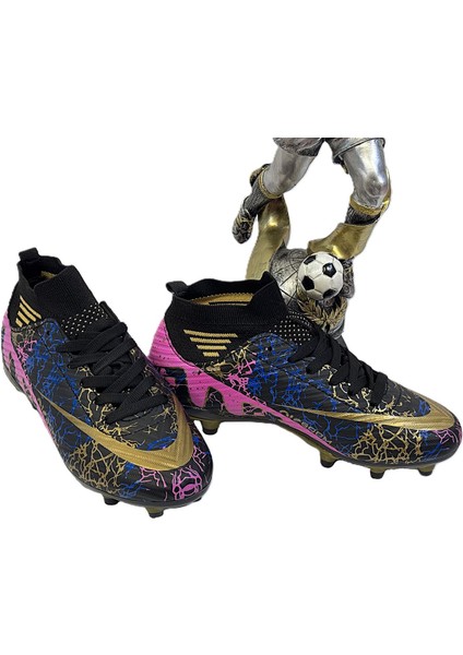 Yeni Air Model Çoraplı Çocuk Bay Bayan Kullanım Futbol Krampon modelleri
