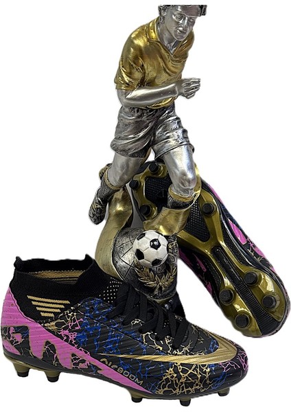 Yeni Air Model Çoraplı Çocuk Bay Bayan Kullanım Futbol Krampon fırsatları