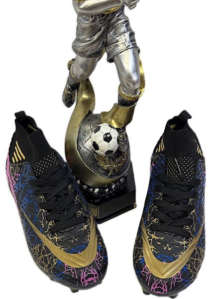 Yeni Air Model Çoraplı Çocuk Bay Bayan Kullanım Futbol Krampon indirimleri