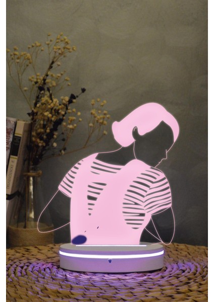 Fleabag - 3 Boyutlu 16 Renk Dekoratif Gece Lambası 3d