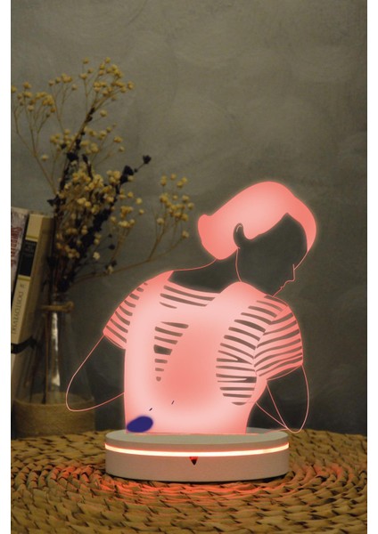 Fleabag - 3 Boyutlu 16 Renk Dekoratif Gece Lambası 3d fiyatları