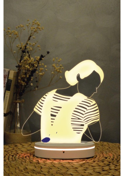 Fleabag - 3 Boyutlu 16 Renk Dekoratif Gece Lambası 3d fırsatları