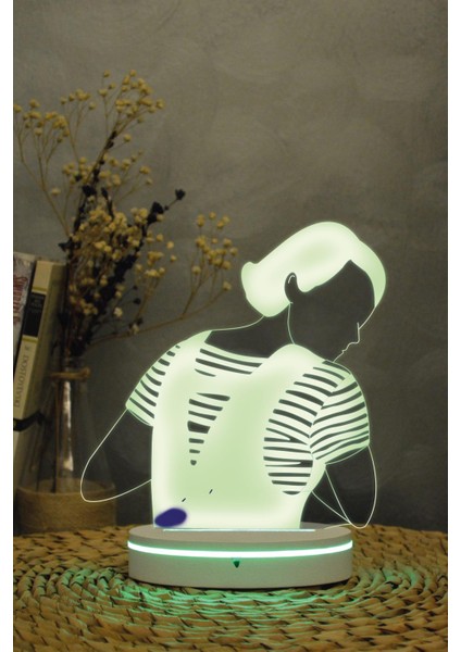 Fleabag - 3 Boyutlu 16 Renk Dekoratif Gece Lambası 3d indirimleri