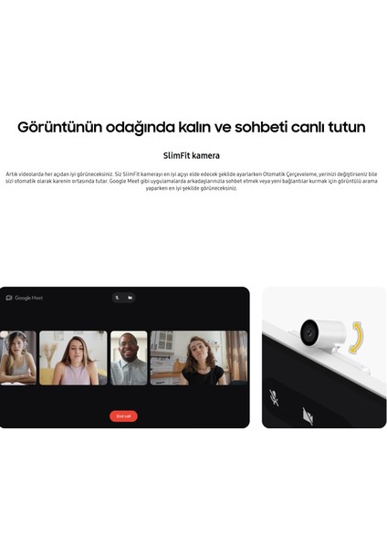 Airplay Desteği Apple-Android Kablosuz Bağlantı 32 Inç 4K Akıllı-Smart Monitör Tv M8 M80C Beyaz Slim Tasarım Premium Gövde+ Logitech Kablosuz Klavye fiyatları
