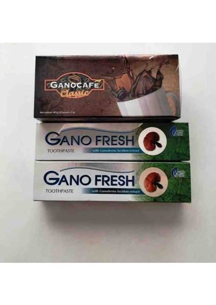 Ganocafé Classıc+2 Adet Fresh Diş Macunu