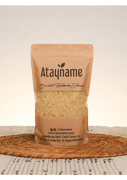 Basmati Pirinç 1000 G