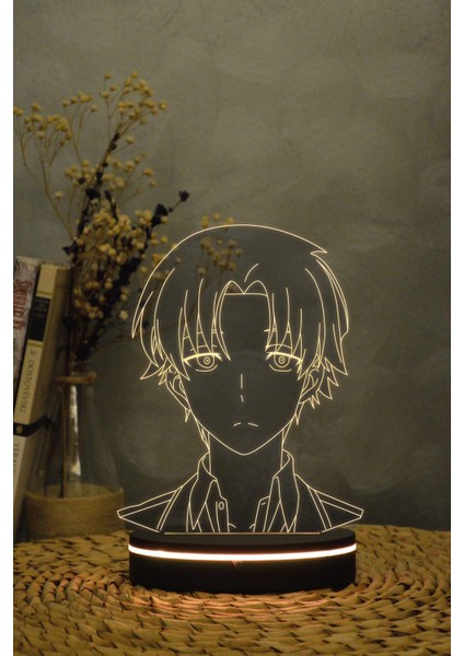 Kiyotaka Ayakonoji , Classroom Of The Elite - 3 Boyutlu 16 Renk Dekoratif Gece Lambası 3d fırsatları