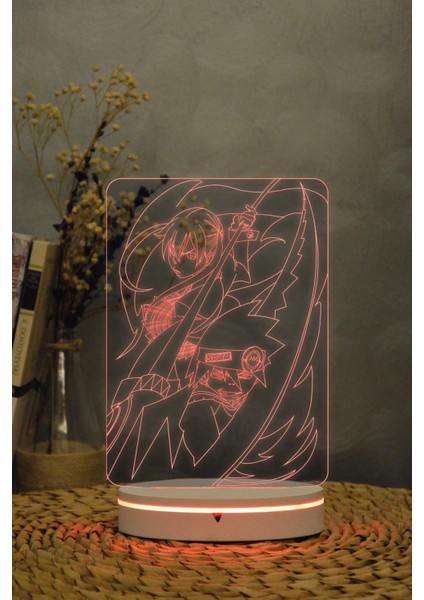 Maka Ve Soul , Soul Eater - 3 Boyutlu Dekoratif Gece Lambası 3d fiyatları