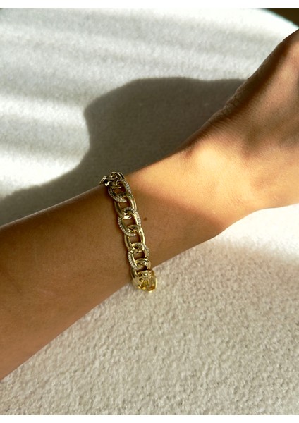 Vip 14K Gold Renk Samanyolu Model Bileklik fiyatları