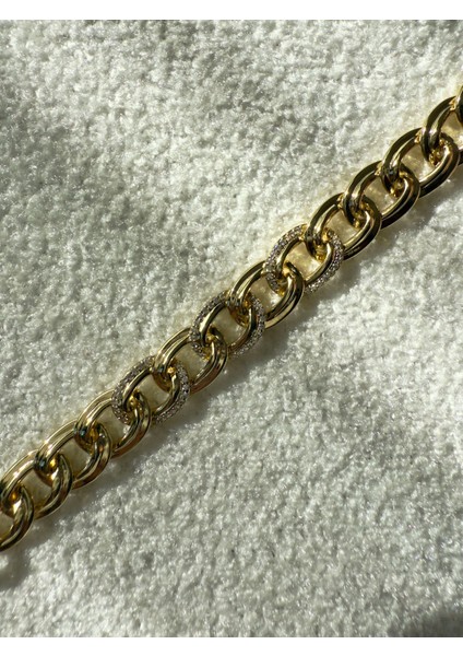 Vip 14K Gold Renk Samanyolu Model Bileklik modelleri