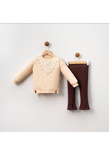 Gövde Dantelli Çan Taytlı Takım