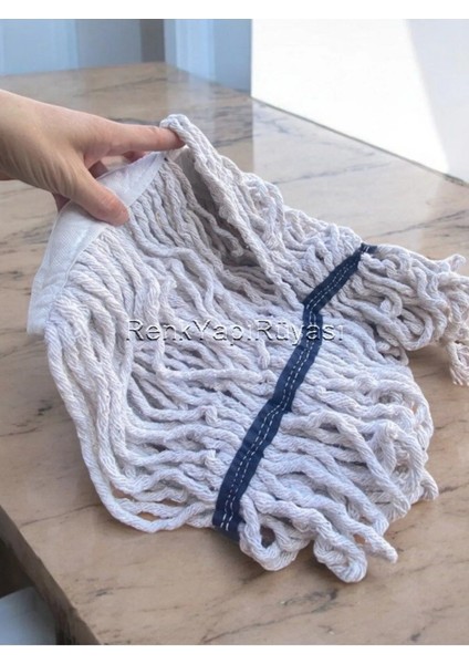 Okul, Hastane, İş Yeri İçin Islak Mop, Geniş/Dar Ağızlı Islak Mop Ucu