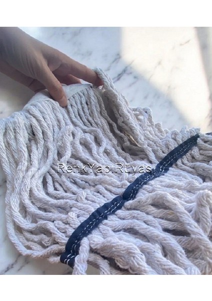 Okul, Hastane, İş Yeri İçin Islak Mop, Geniş/Dar Ağızlı Islak Mop Ucu