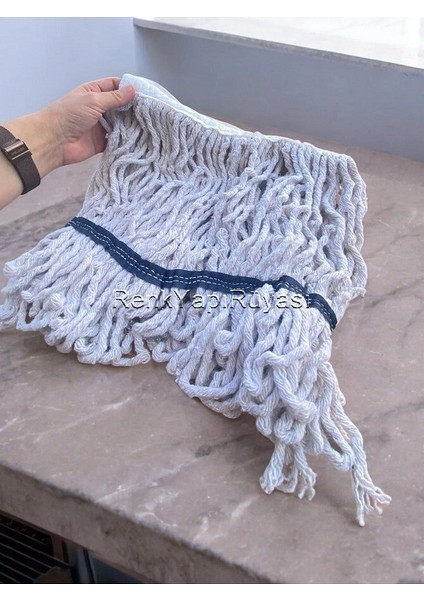 Okul, Hastane, İş Yeri İçin Islak Mop, Geniş/Dar Ağızlı Islak Mop Ucu