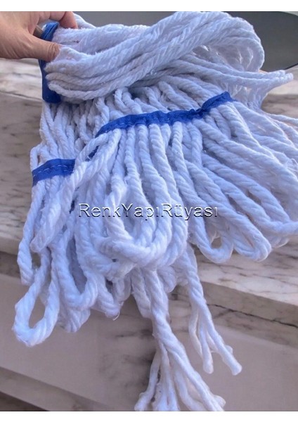 Okul, Hastane, İş Yeri İçin Islak Mop, Geniş/Dar Ağızlı Islak Mop Ucu