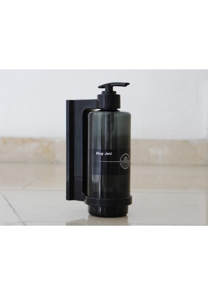 5 Adet Kilitli Anahtarlı Boş Pompalı Doldurulabilir Plastik Pet Boş Şişe 400 ml fiyatları