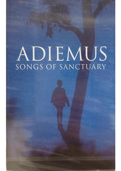Adiemus – Songs Of Sanctuary 1995 Baskı Ambalajlı (Kaset)