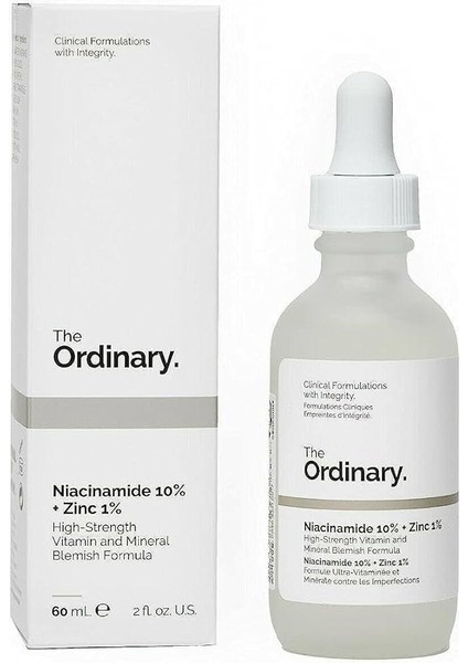 The Ordinary Niacinamide 10% Zinc 1% 60 ml