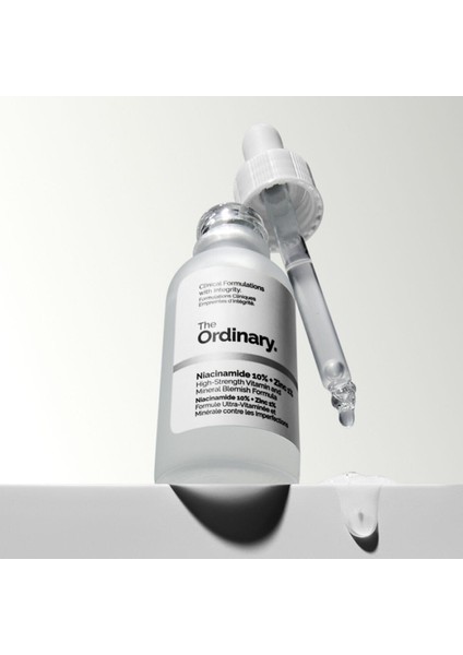 The Ordinary Niacinamide 10% Zinc 1% 60 ml