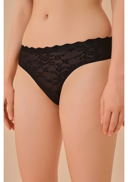 Invisible Soft Dantelli Slip Külot