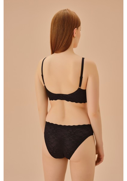 Invisible Soft Dantelli Slip Külot