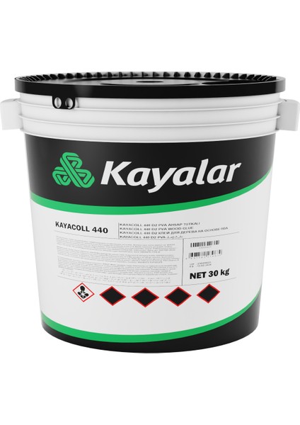 Kayacool 440 D2 Pva Ahşap Tutkalı 30 kg