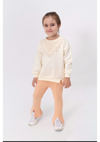 Gövde Dantelli Çan Taytlı Takım