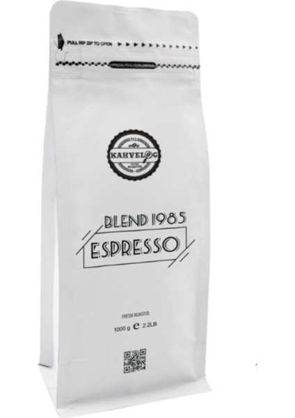 Blend 1985 Espresso Çekirdek Kahve 1000gr