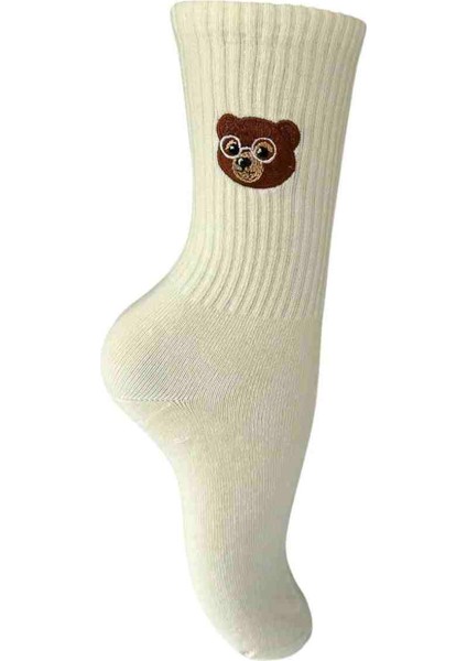 Ayıcıklı Cotton Çorap 2 Çift fiyatları