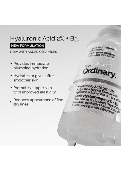 Hyaluronic Acid 2% + B5 30 ml