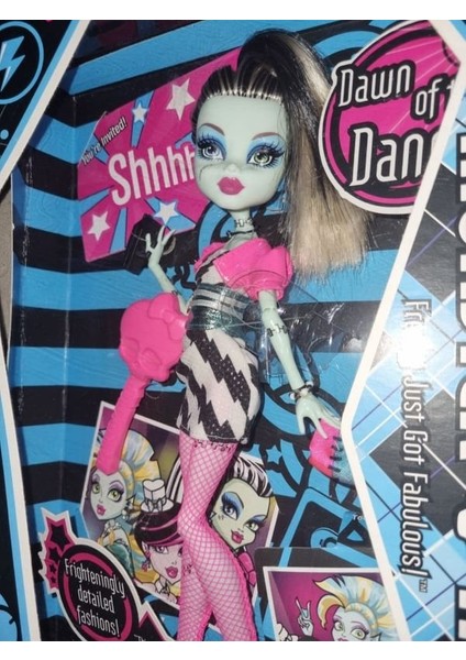 Monster High Dawn Of The Dance Frankie Stein - - 39963673D1E2A14CA0