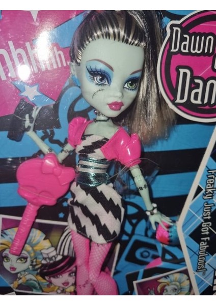 Monster High Dawn Of The Dance Frankie Stein - - 39963673D1E2A14CA0