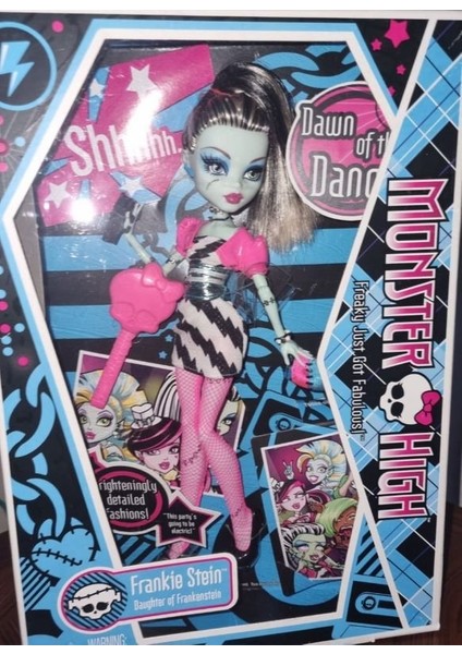 Monster High Dawn Of The Dance Frankie Stein - - 39963673D1E2A14CA0