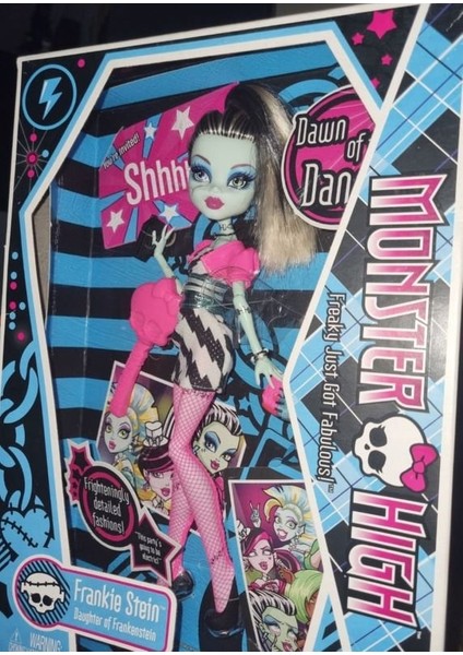 Monster High Dawn Of The Dance Frankie Stein - - 39963673D1E2A14CA0