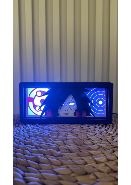 Uchiha Madara , Naruto - Işık Kutusu, Gölge Kutusu, Anime, Light Box