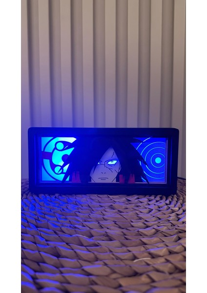 Uchiha Madara , Naruto - Işık Kutusu, Gölge Kutusu, Anime, Light Box