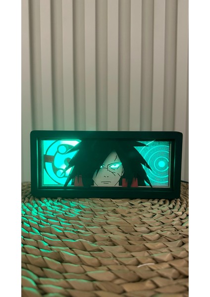 Uchiha Madara , Naruto - Işık Kutusu, Gölge Kutusu, Anime, Light Box