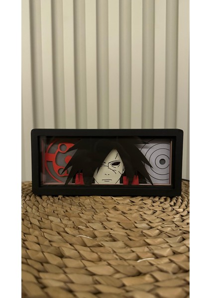 Uchiha Madara , Naruto - Işık Kutusu, Gölge Kutusu, Anime, Light Box
