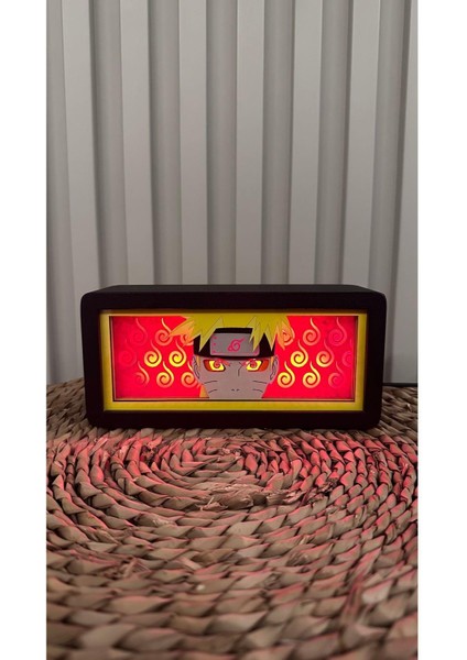 Uzumaki Naruto - Işık Kutusu, Gölge Kutusu, Anime, Light Box