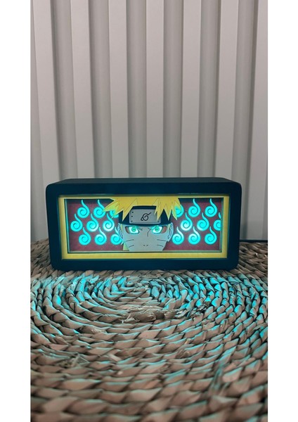 Uzumaki Naruto - Işık Kutusu, Gölge Kutusu, Anime, Light Box