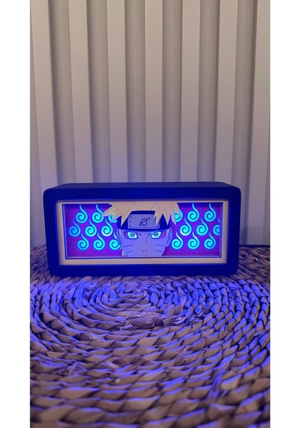 Uzumaki Naruto - Işık Kutusu, Gölge Kutusu, Anime, Light Box