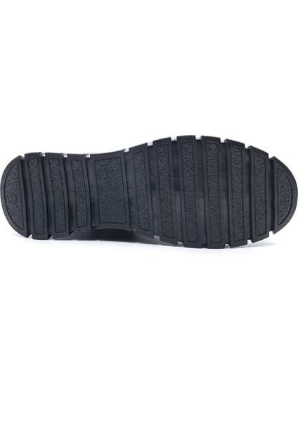 H24865D Derry Hakiki Deri Erkek Siyah Postal Bot indirimleri